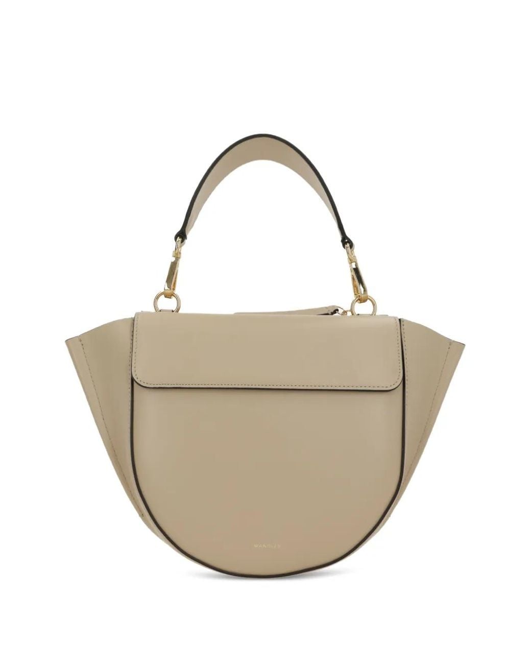 Wandler Natural Hortensia Small Leather Tote