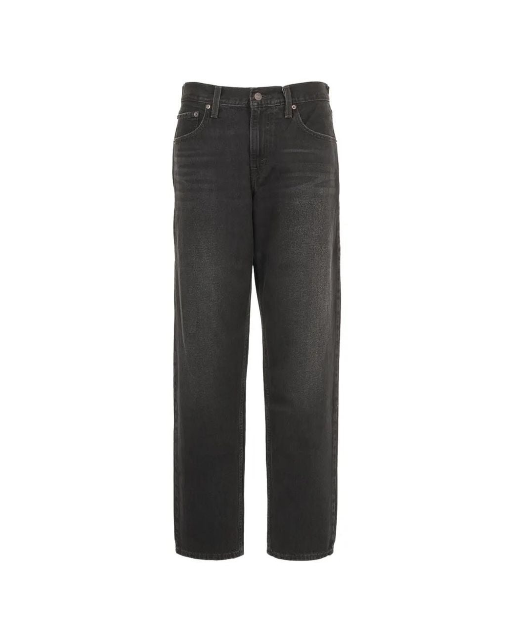 Vaqueros Ajustados Holgados Levi's de color Black