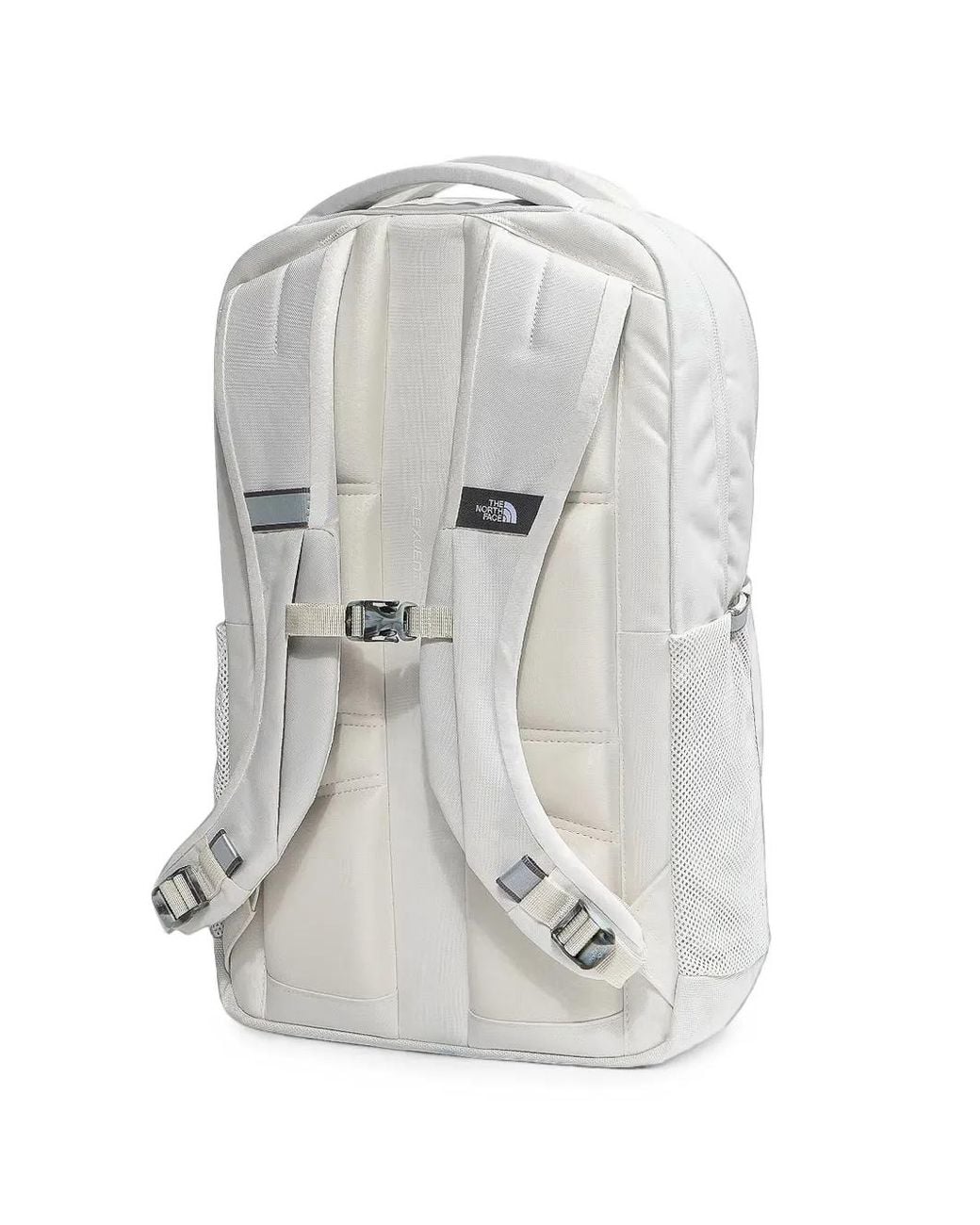 The North Face White Jester Bungee-Cord Backpack for men