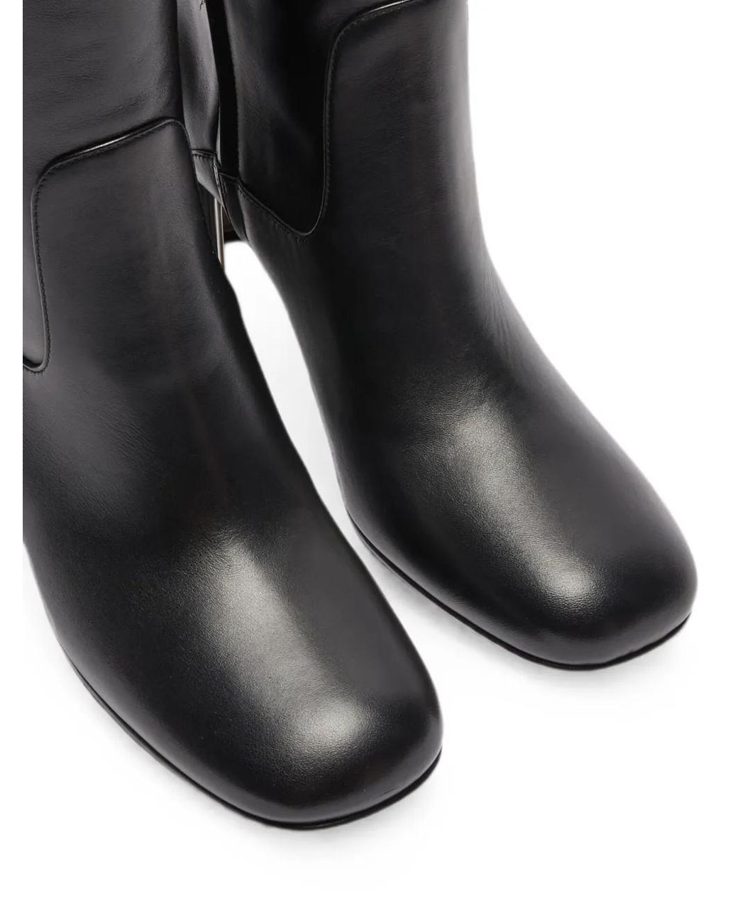 Casadei Black Uma Alabama Boots