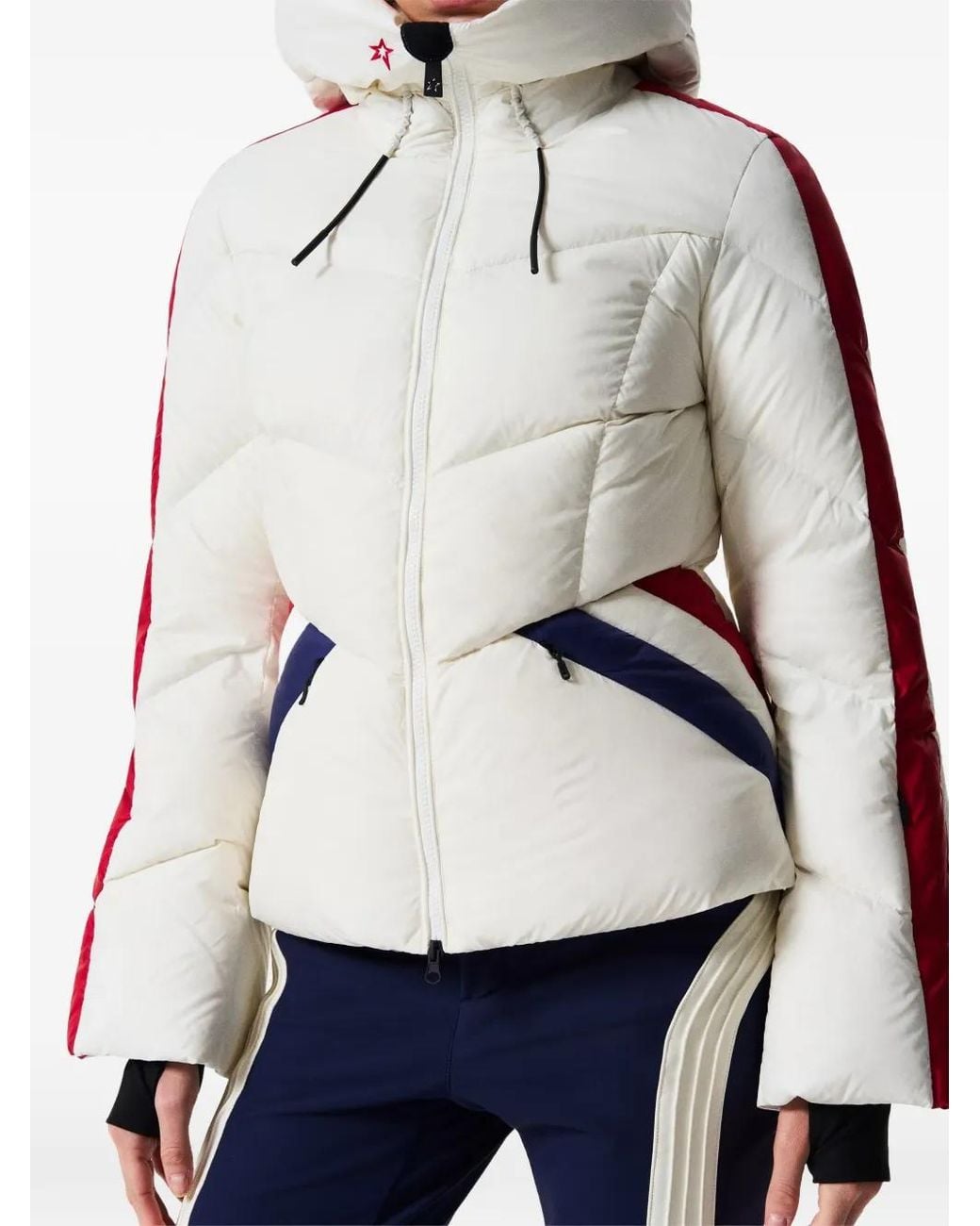 Perfect Moment Natural Duvet Down Ski Jacket