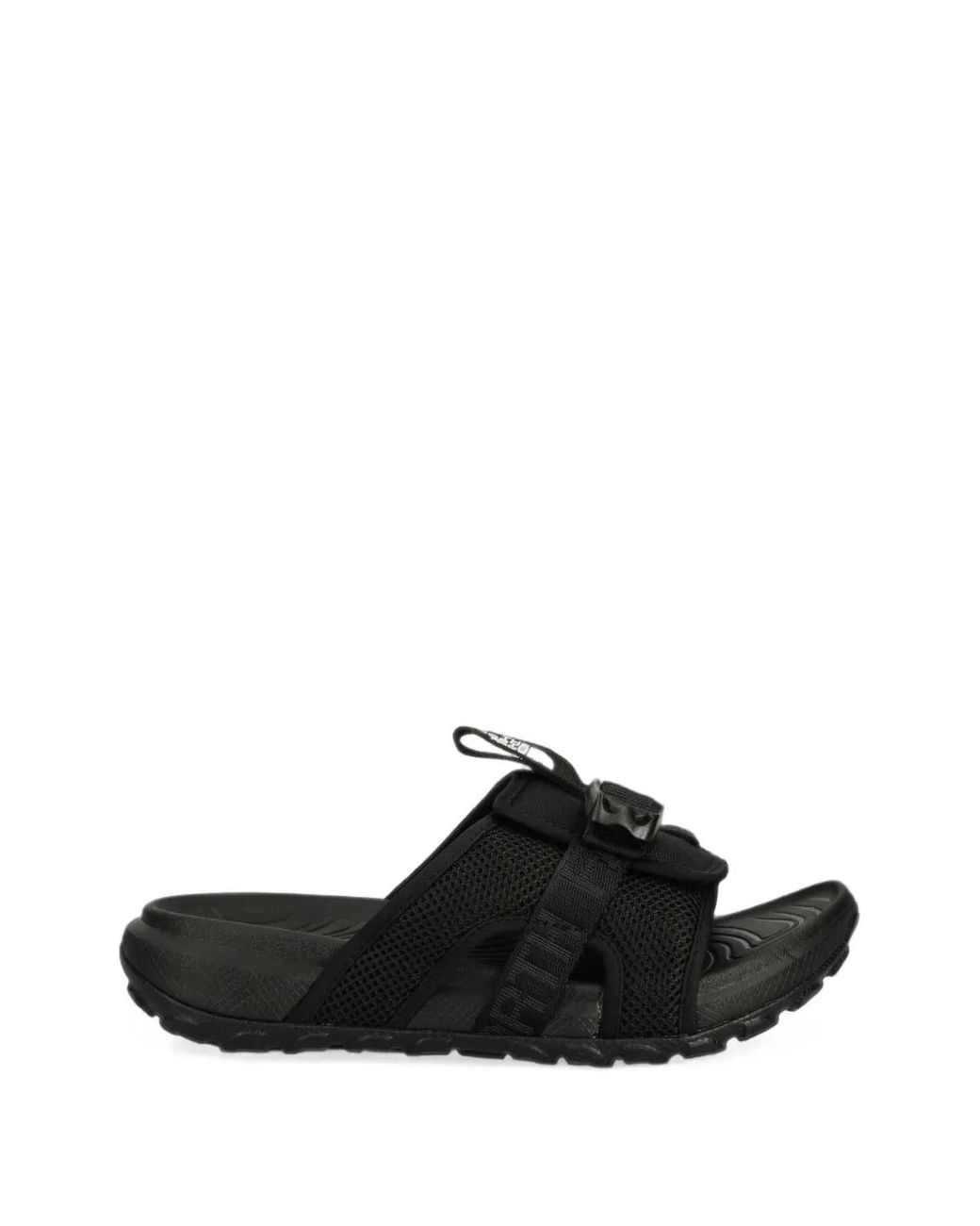 The North Face Black Explore Camp Buckle-Fastening Slides