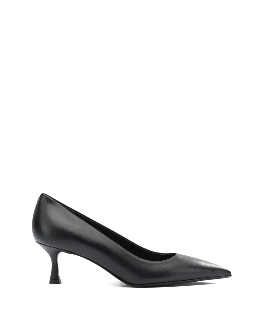 Sergio Levantesi Black Pumps Mit Spitzer Kappe