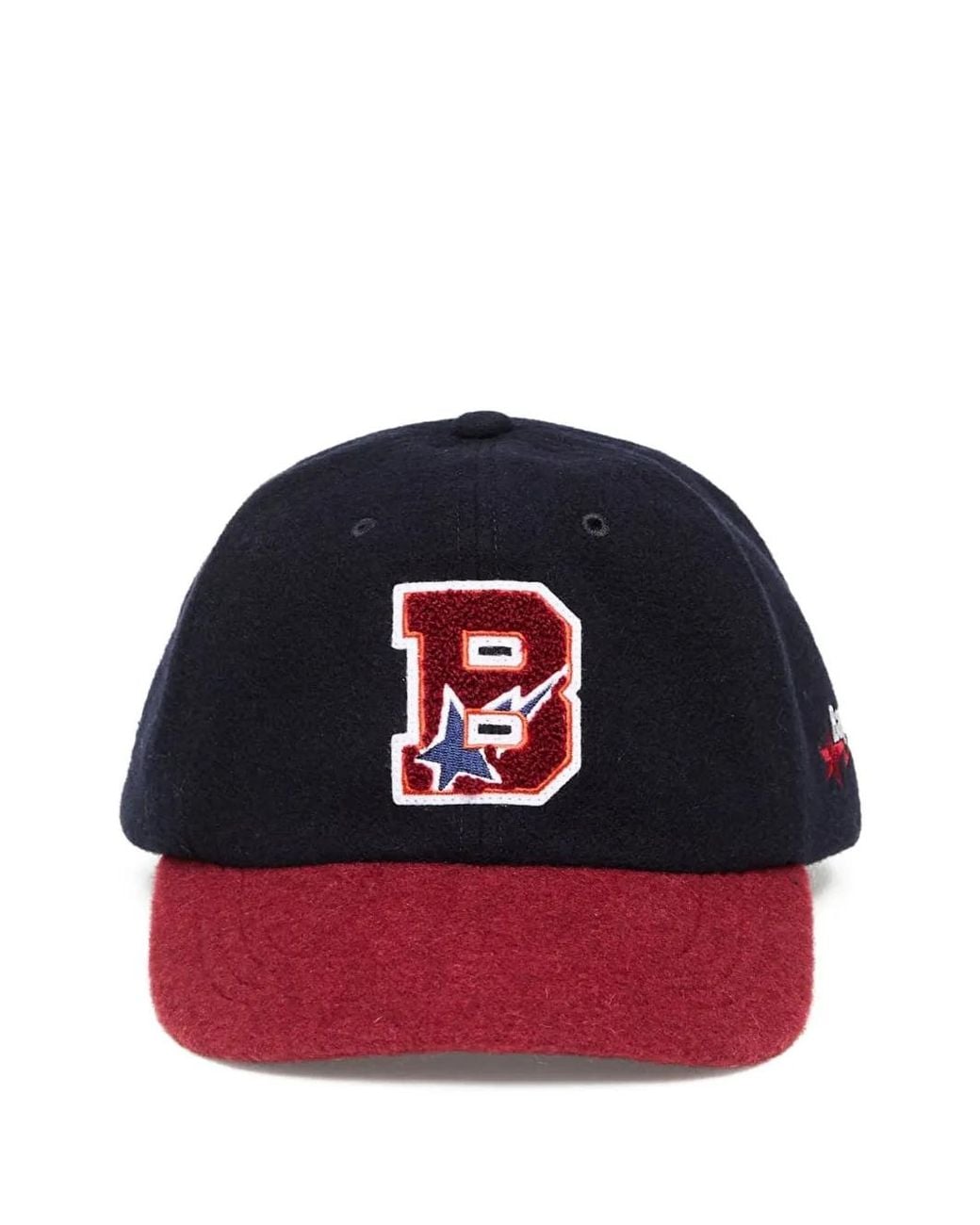 A Bathing Ape Red Varsity Logo Cap