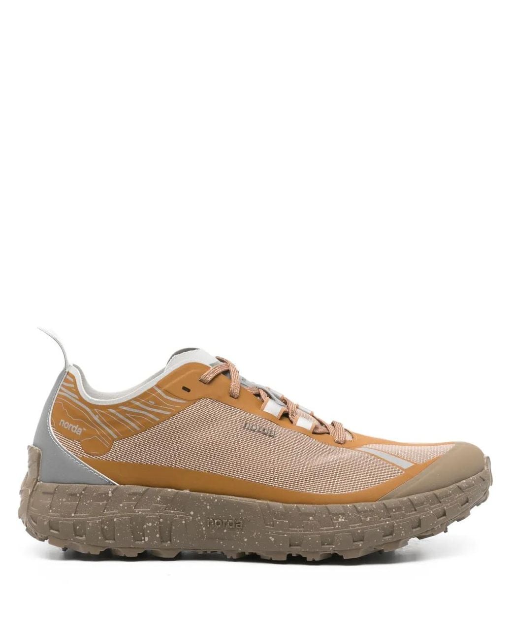 Norda Brown Baskets À Semelle Dyneema Megagrip for men