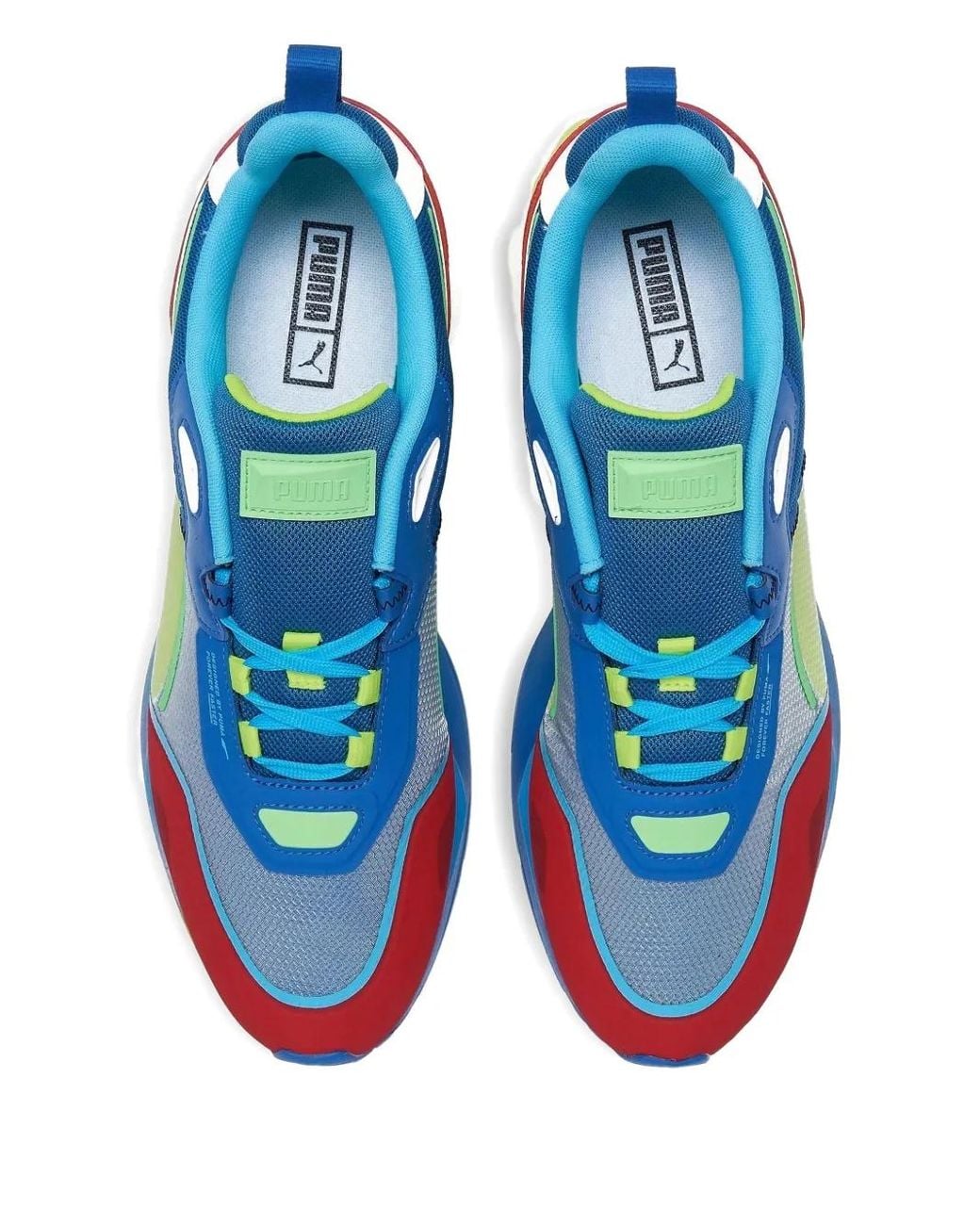 PUMA Blue Mirage Tech "Raceway" Sneakers for men