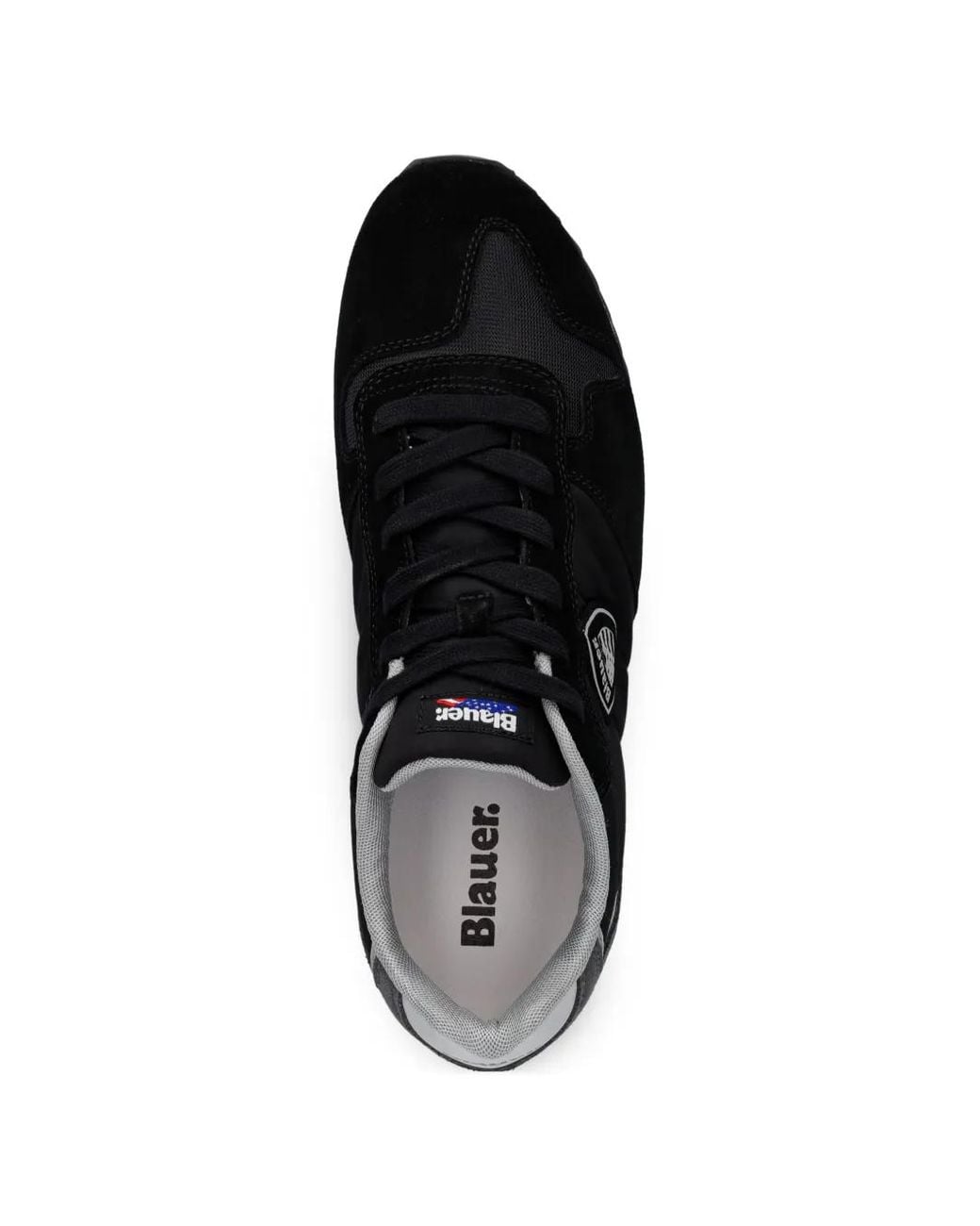 Blauer Black Queens Sneakers for men