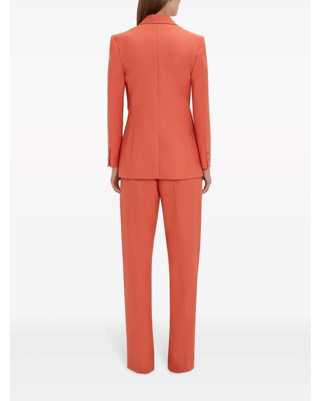 Victoria Beckham Red Blazers