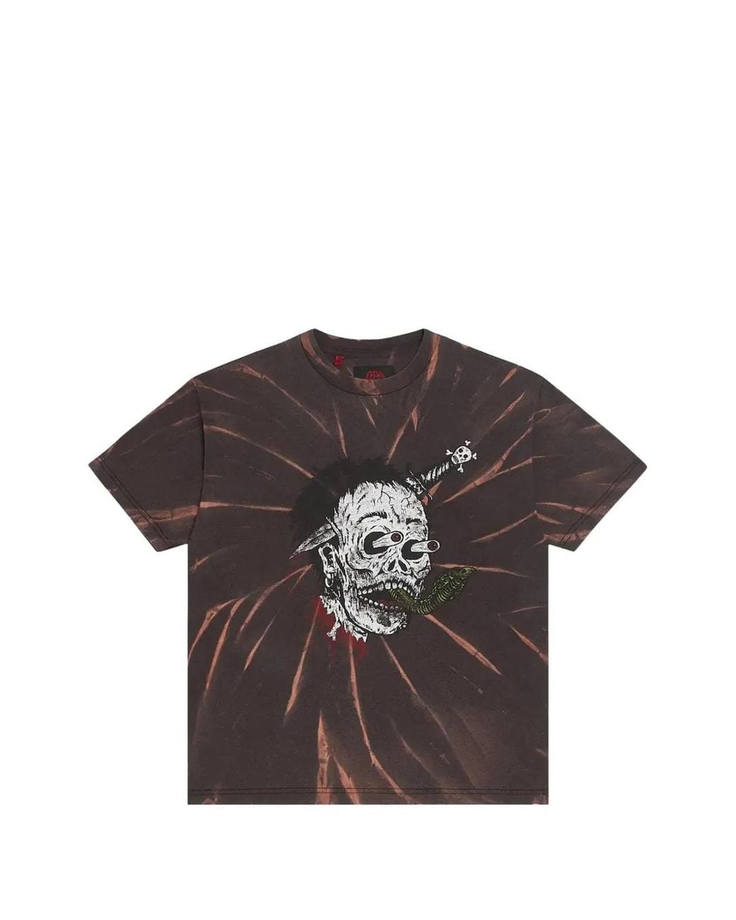 GALLERY DEPT. Brown Art That Kills Graphic-Print T-Shirt for men