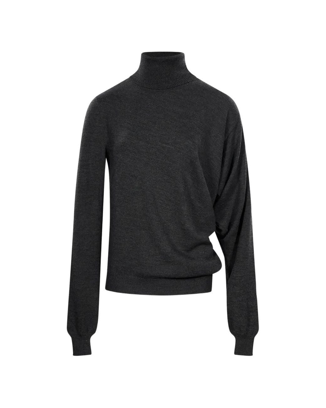 Pull À Col Roulé Magda Butrym en coloris Black