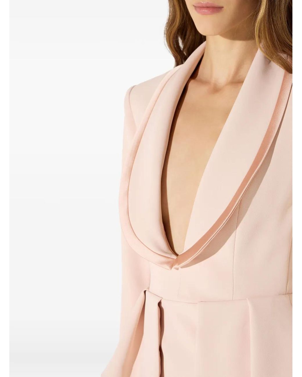 Elisabetta Franchi Pink Carpet Dress