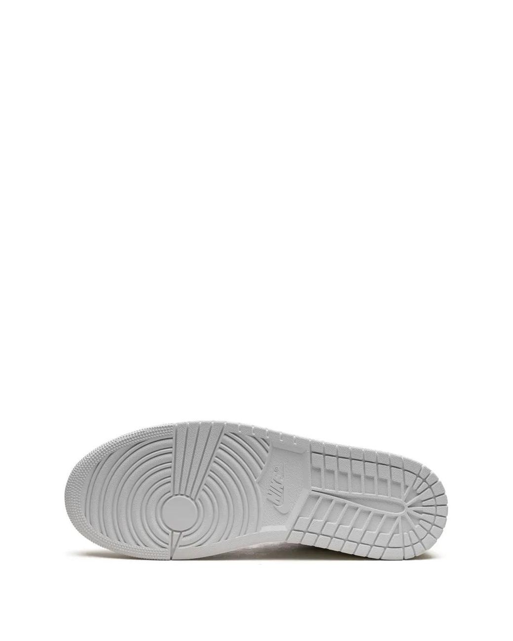 Nike White Air 1 Mid Se Craft "Tech" Sneakers for men