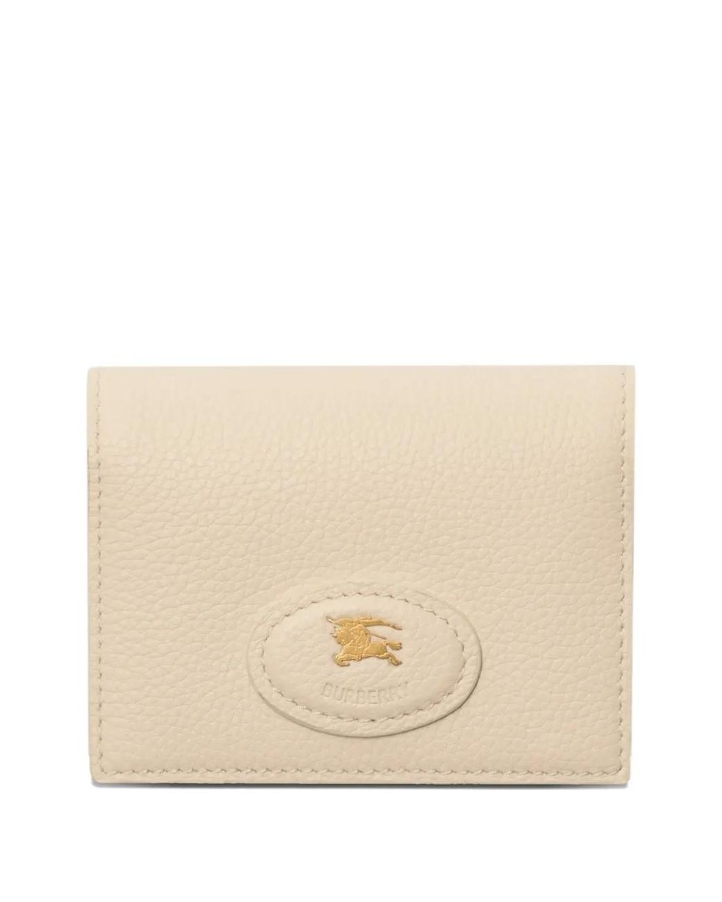 Burberry Natural Bloomsbury Folding Card Case