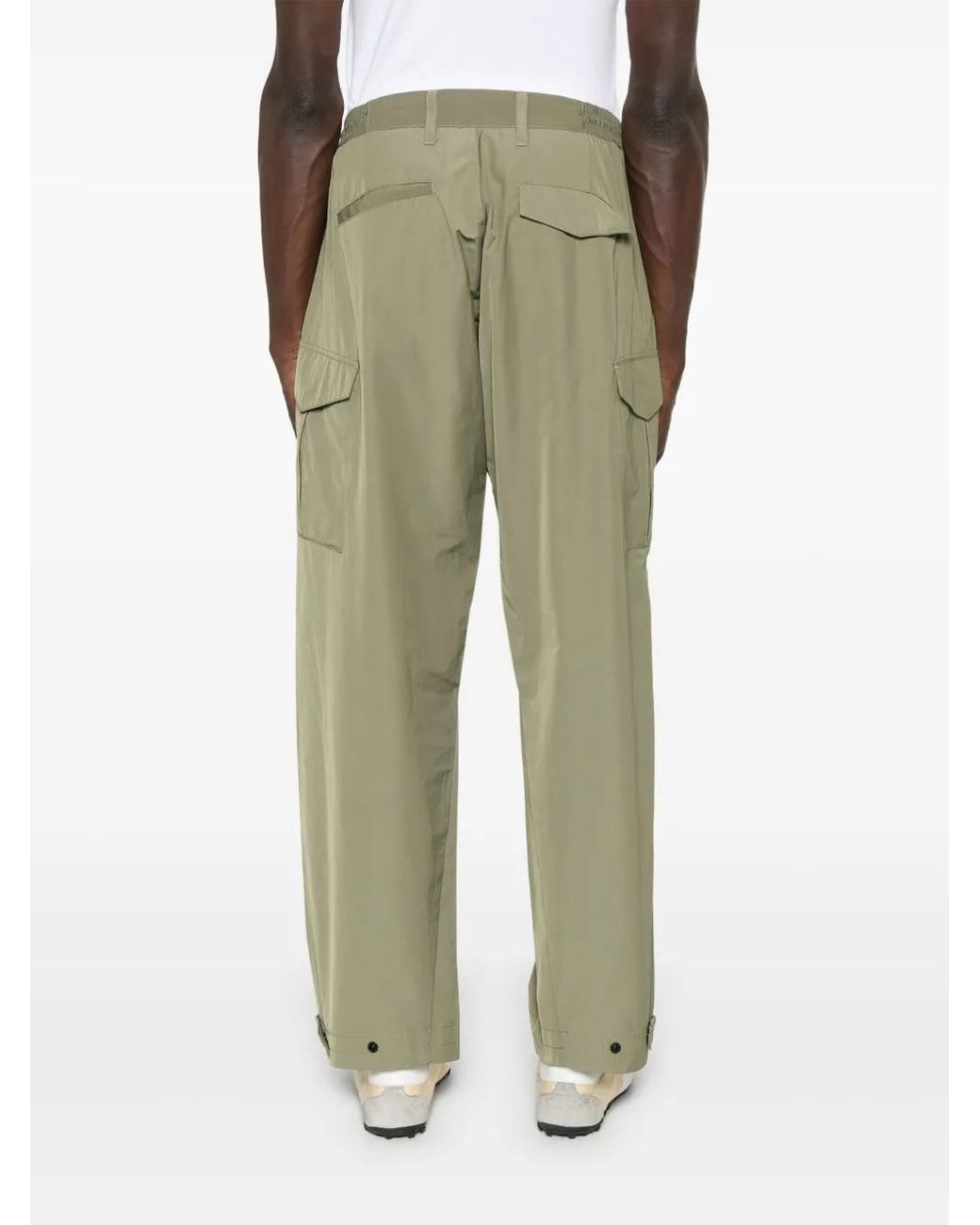 Gcds Green Poplin Pants for men