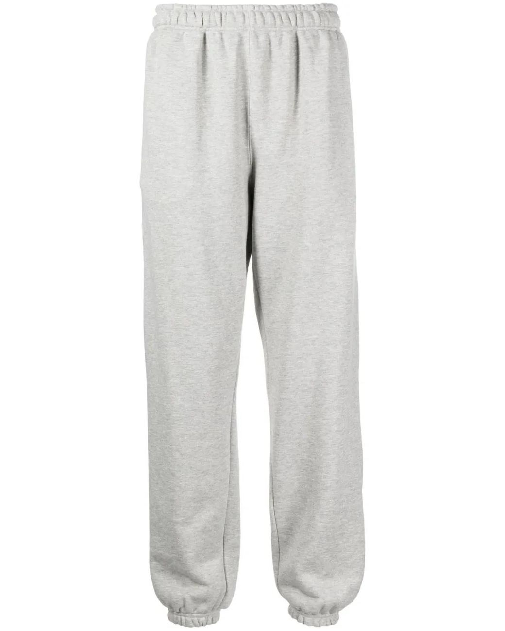 Stance Trainingsbroek Met Logopatch in het Gray voor heren