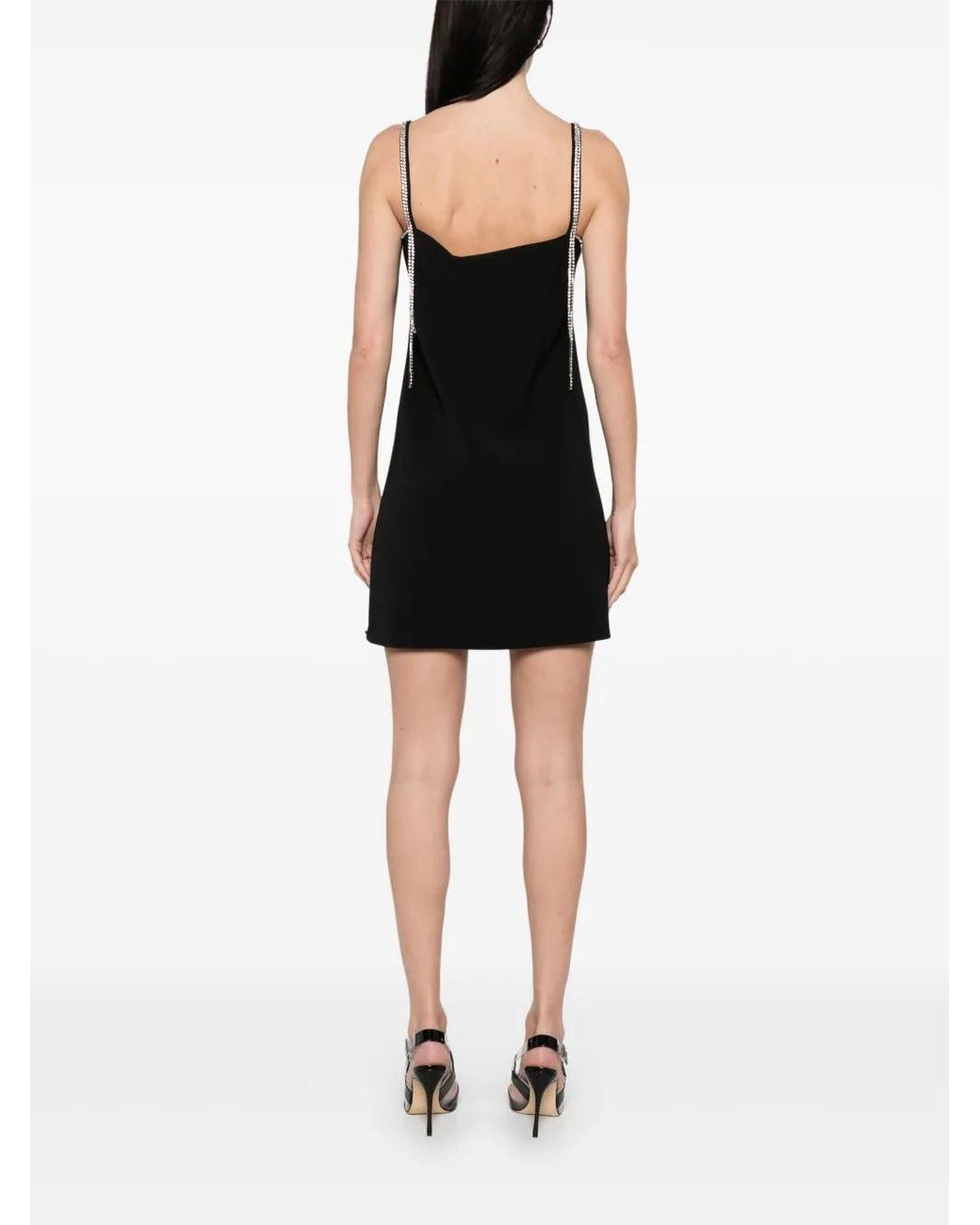 Sportmax Black Abetone Mini Dress