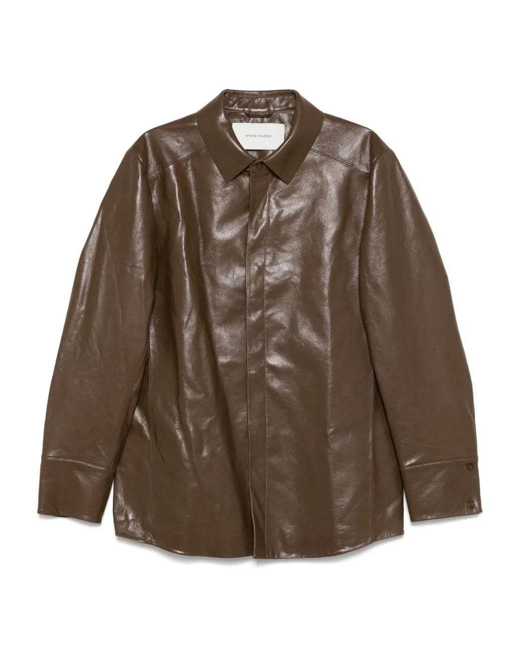 Entire studios Brown Legacy Shirt