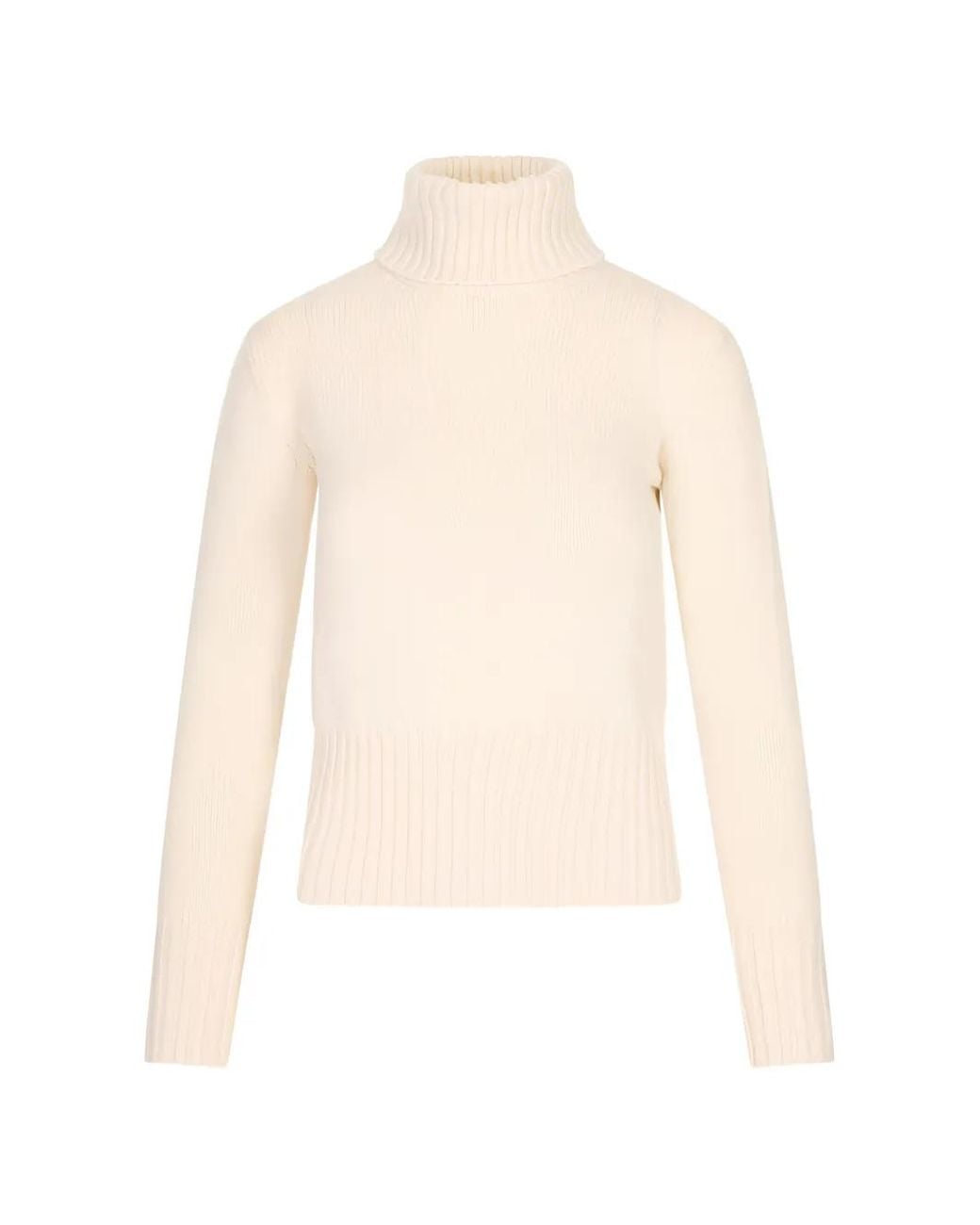 Fedeli White Derby Edera Cashmere Sweater