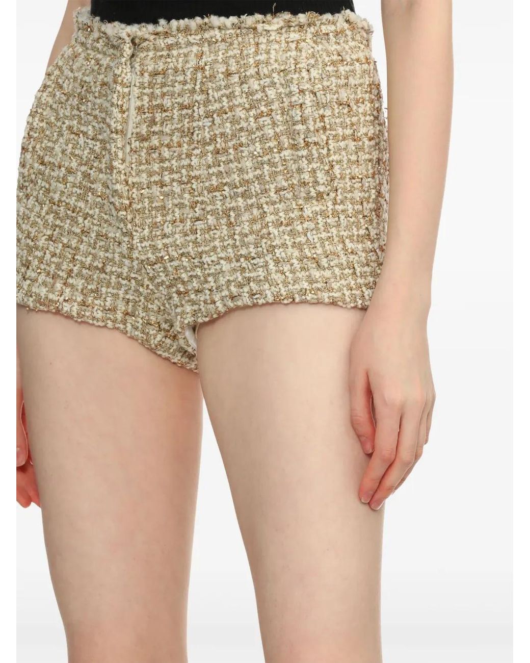 IRO Natural Tweed Shorts