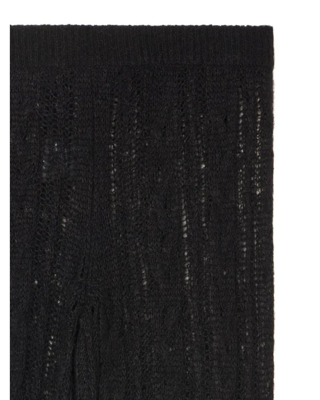 Pantalones Desert Drift Alanui de color Black