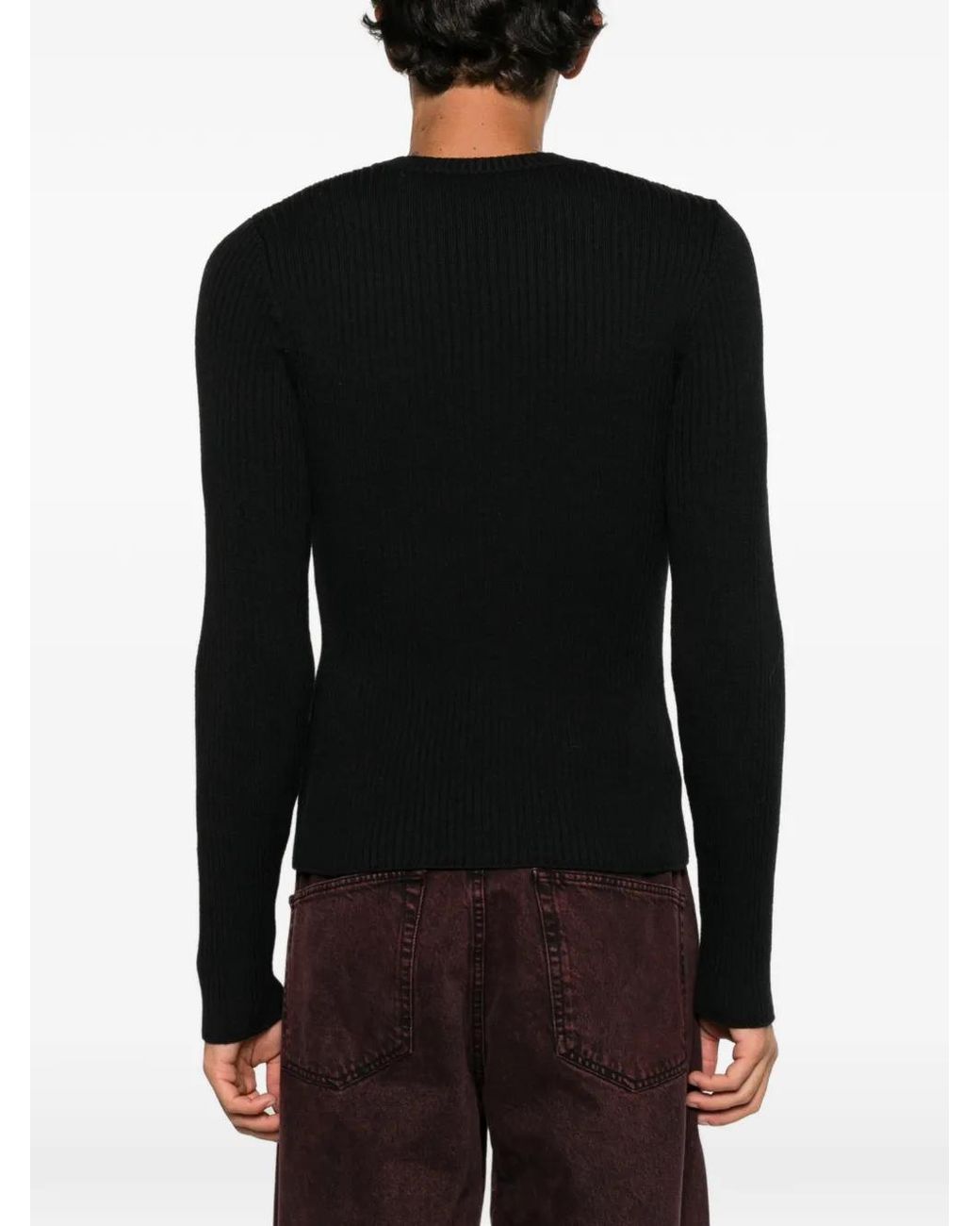 Pull Côtelé Our Legacy pour homme en coloris Black