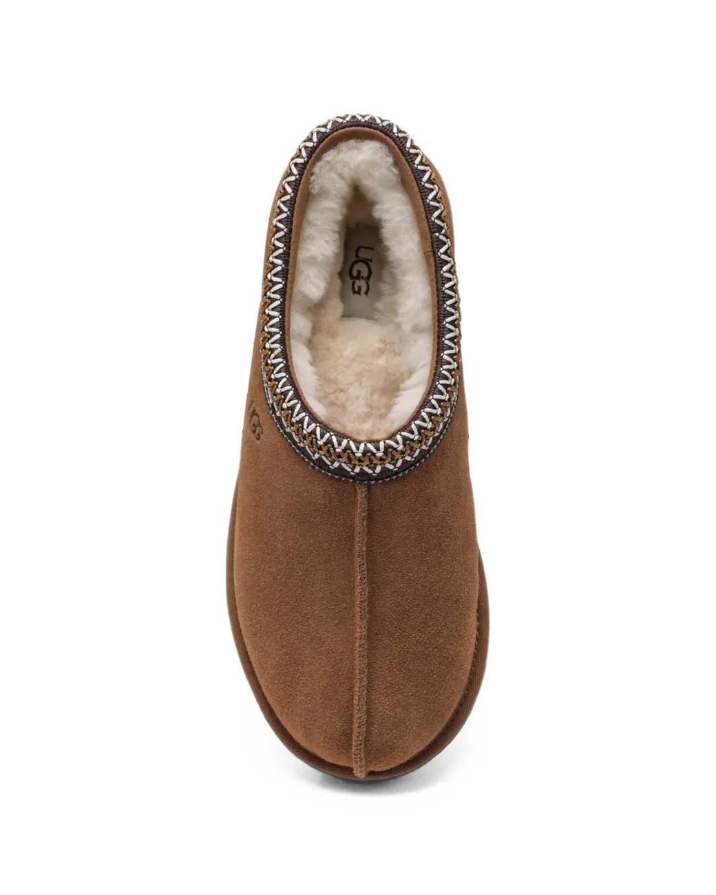 Ugg Brown Tasman Ii Suede Slippers