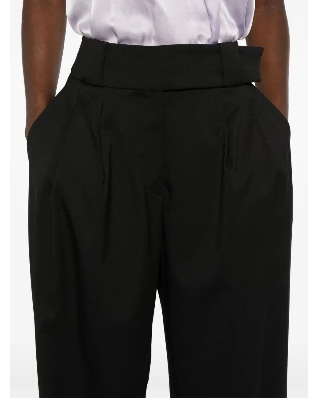 IRO Plooibroek in het Black