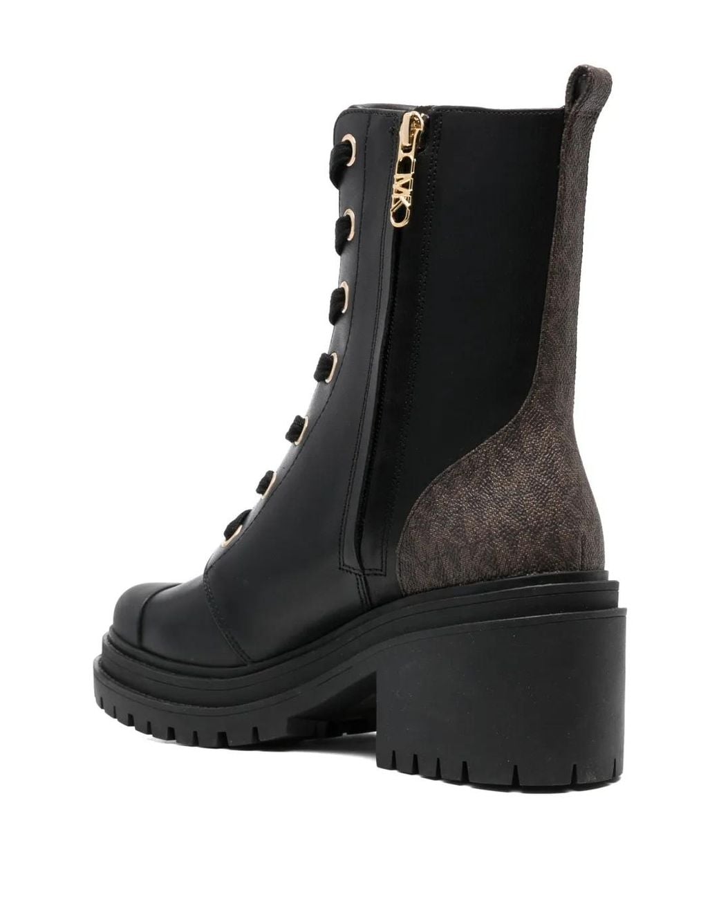 MICHAEL Michael Kors Black Hanley Bootie