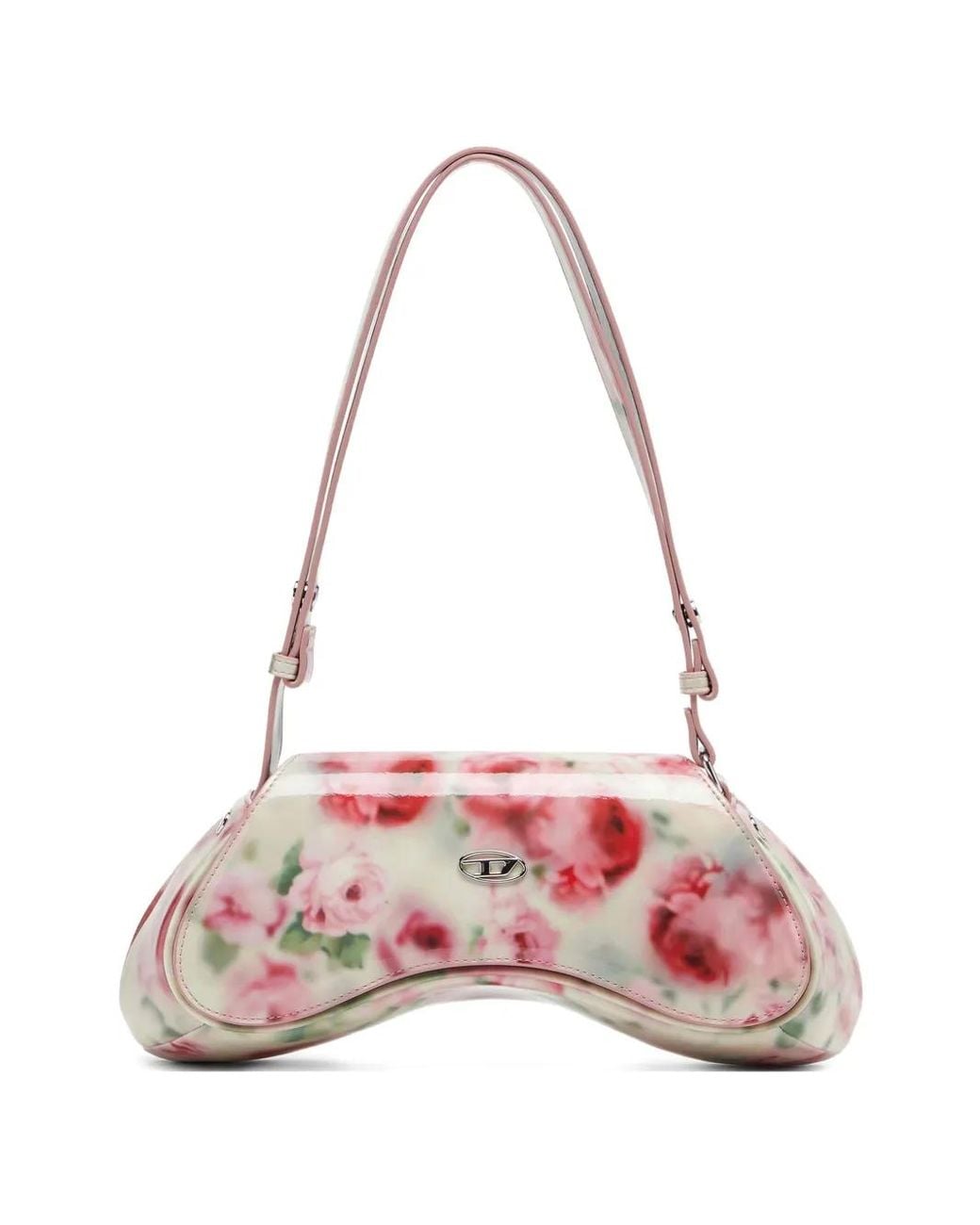 DIESEL Pink Play Crossbody Bag