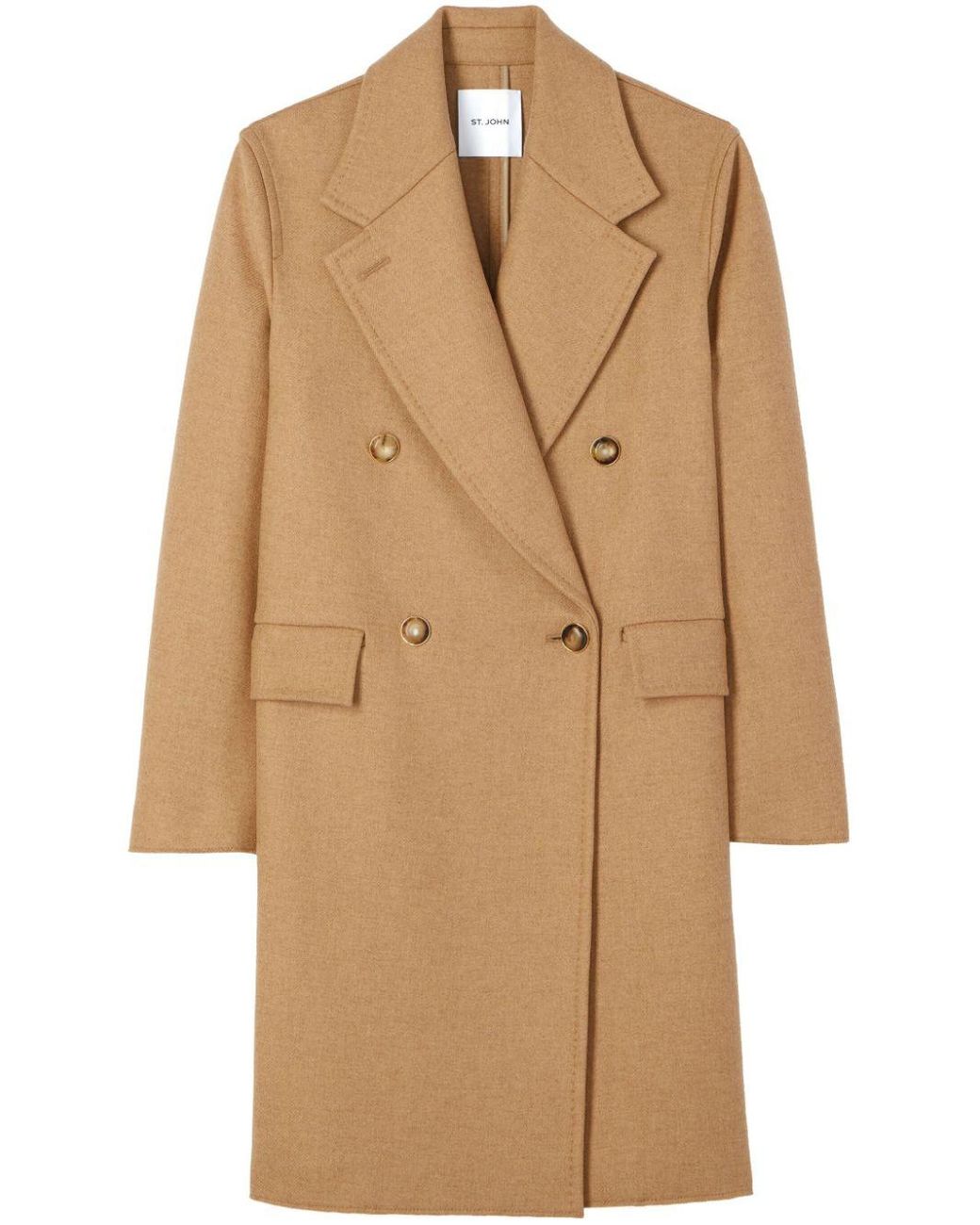 St john hotsell wool coat