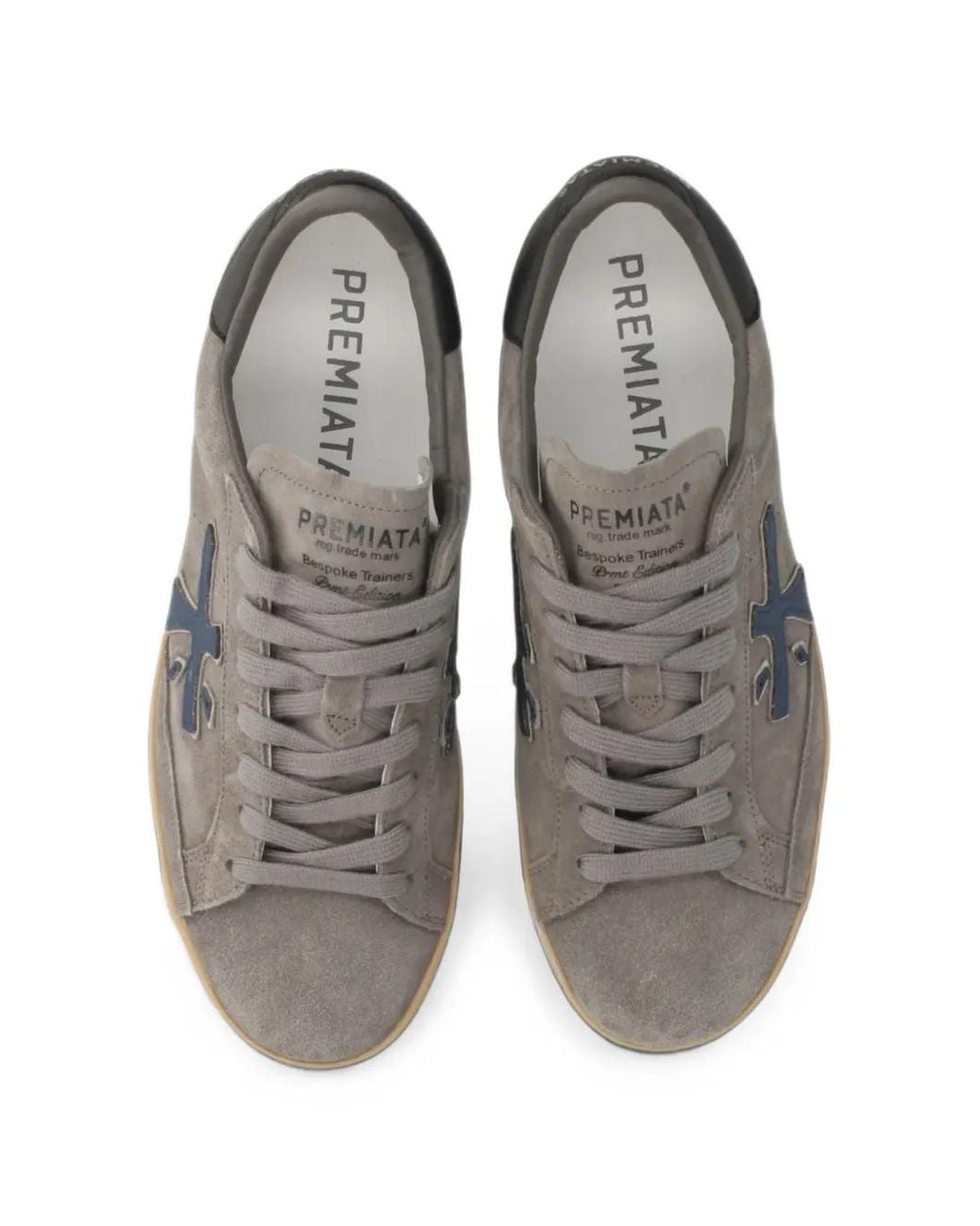 Premiata White Steven 8475 Sneakers for men