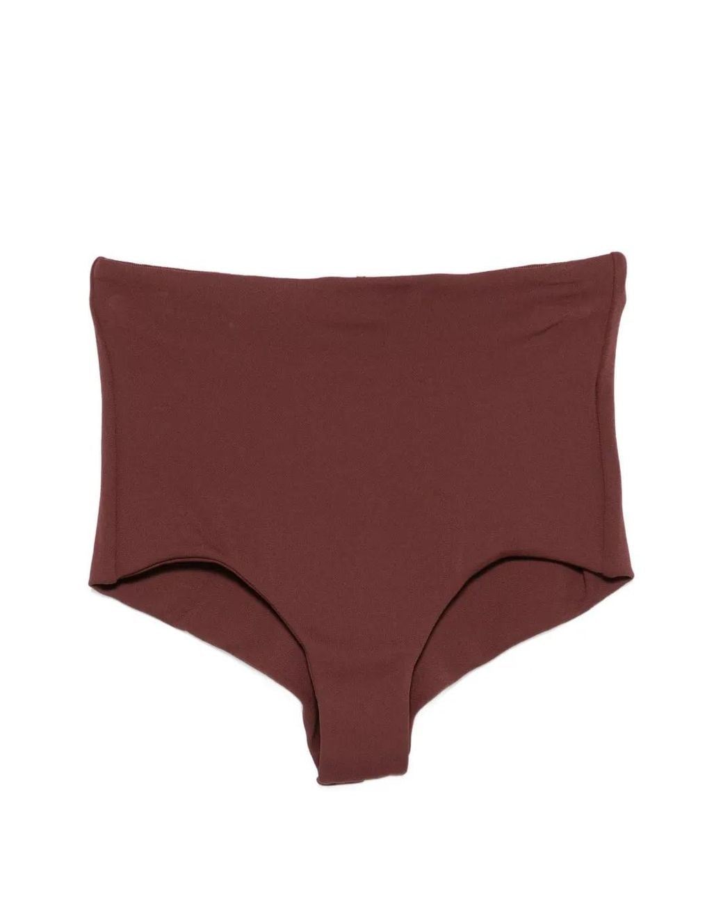 Patrizia Pepe Red Stretch-Jersey Briefs
