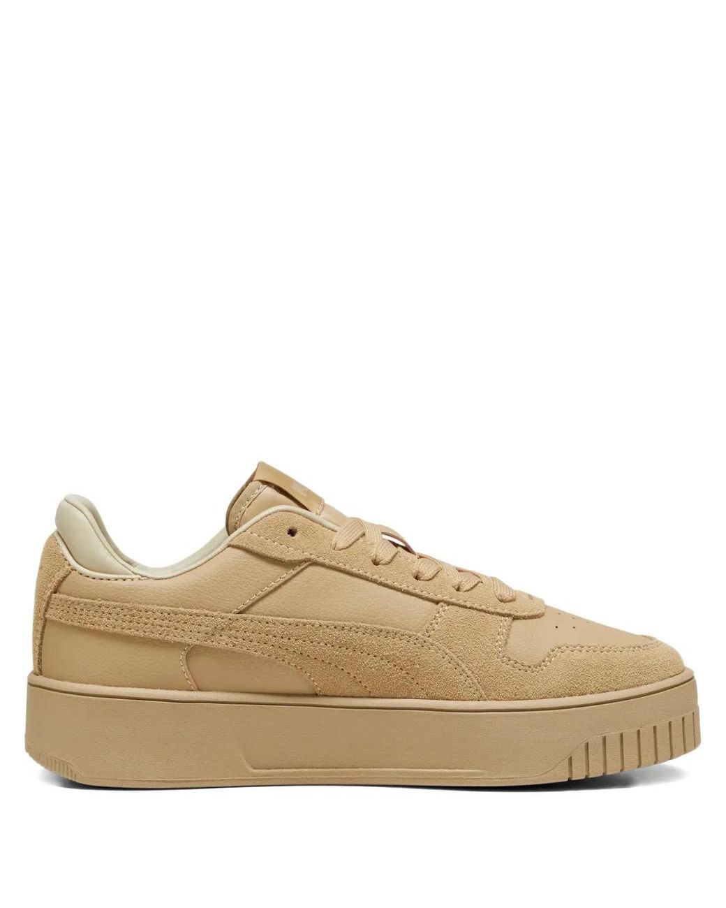 PUMA Brown Carina Street Sd Platform Sneakers