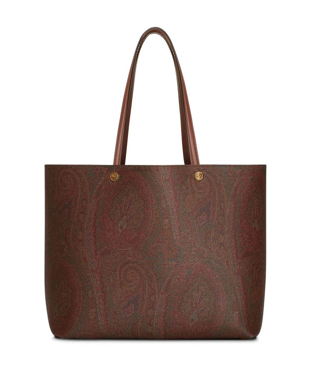 Etro Brown Large Essential Tote Bag
