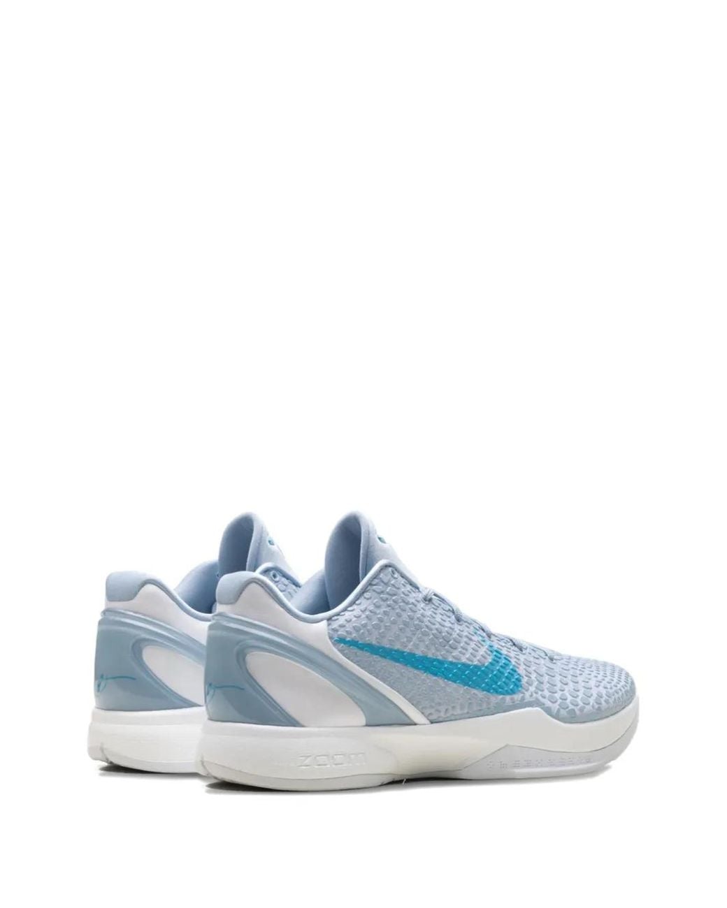 Nike Blue Kobe 6 Protro "Caitlin Clark Light Armory" Sneakers for men