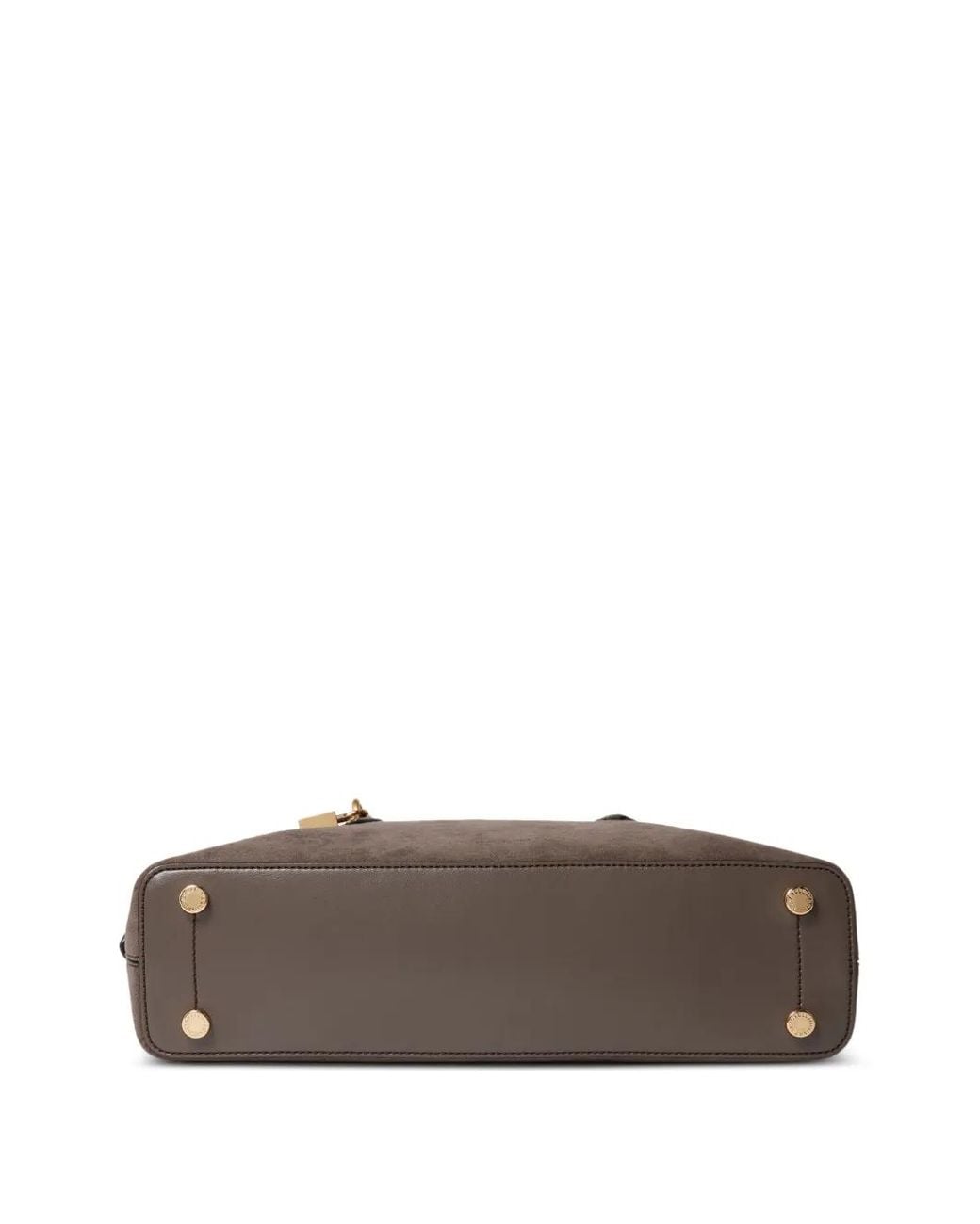 Stella McCartney Brown Ryder Suede Shoulder Bag