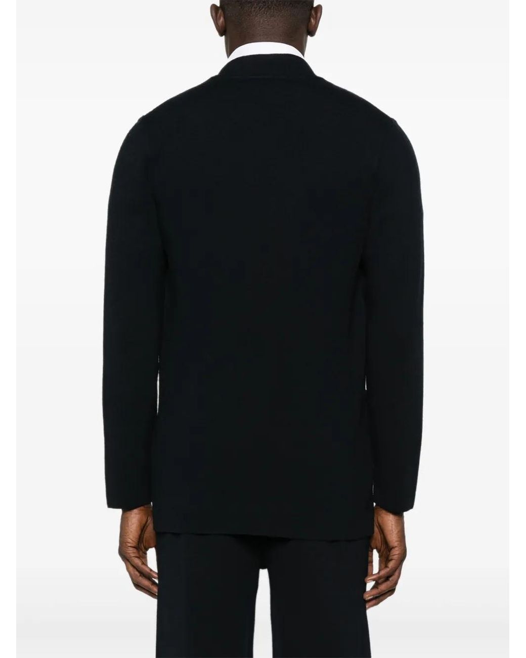 Emporio Armani Black Blazer for men
