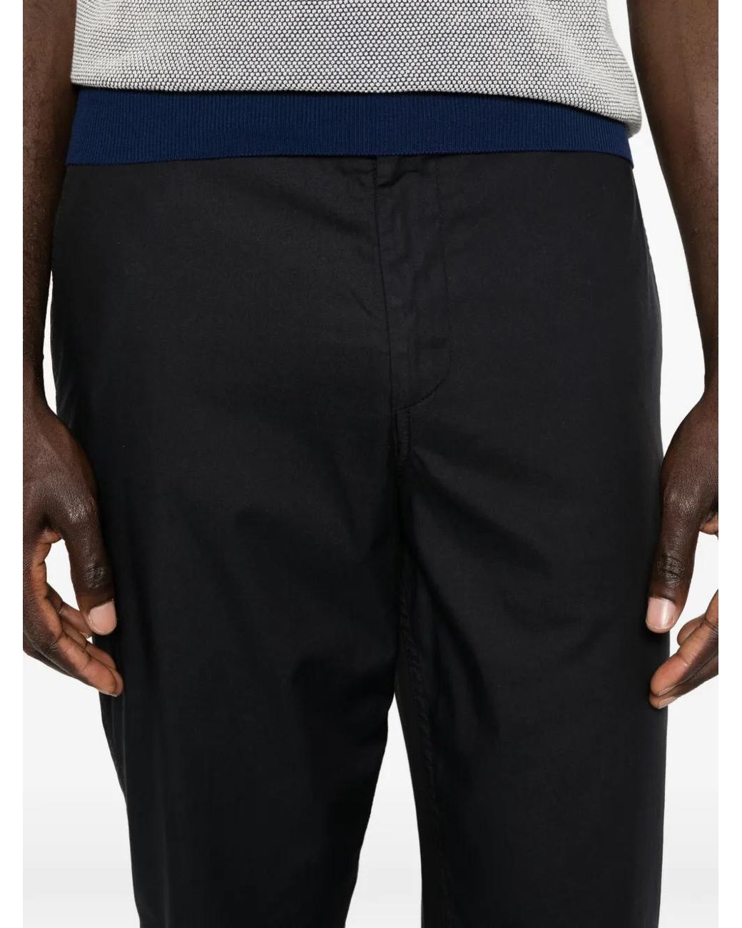 Dondup Zyan Broek in het Black voor heren