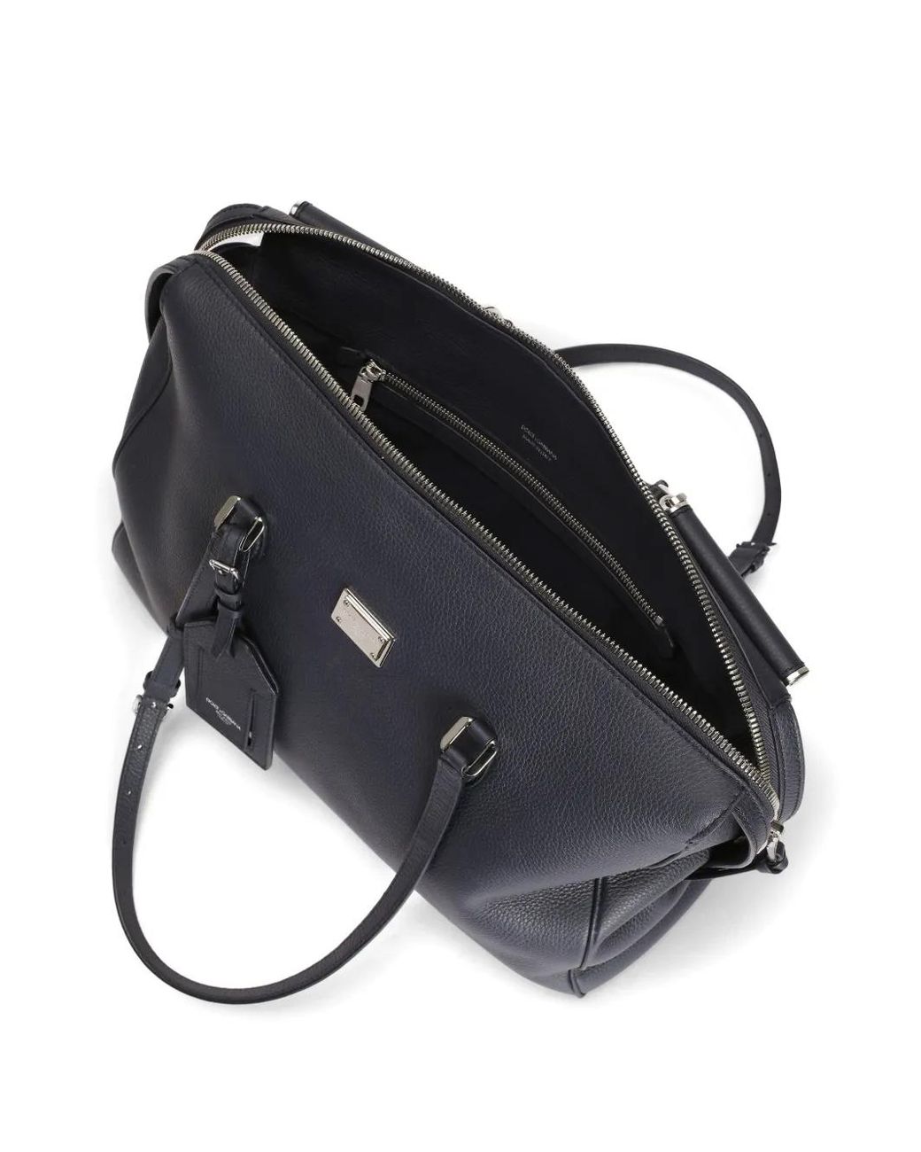 Dolce & Gabbana Black Vittoria Handbag for men