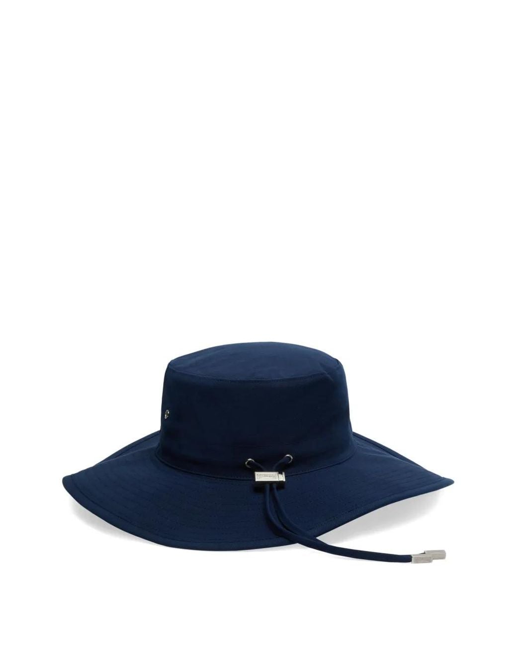 Vilebrequin Blue Logo Bucket Hat