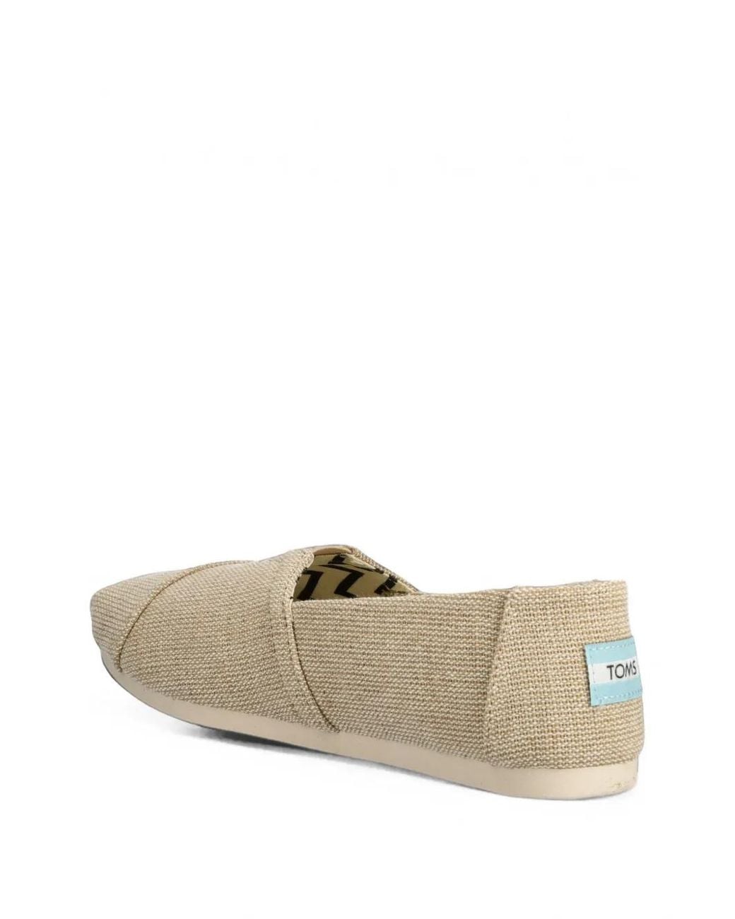 TOMS Natural Alpargata Slip-On Espadrilles