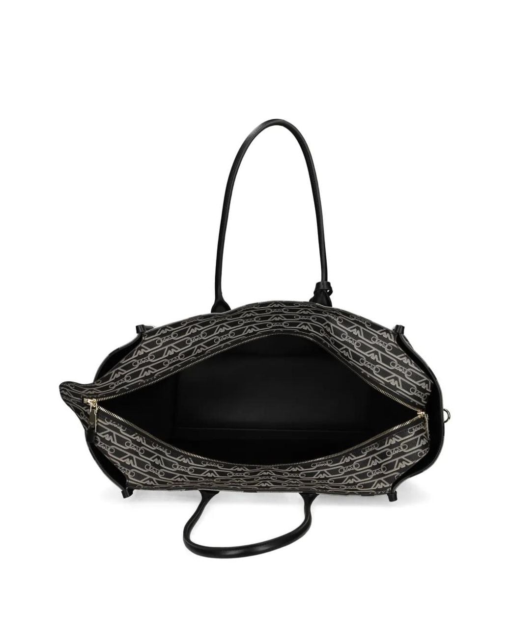 Emporio Armani Black Medium Shopping Bag