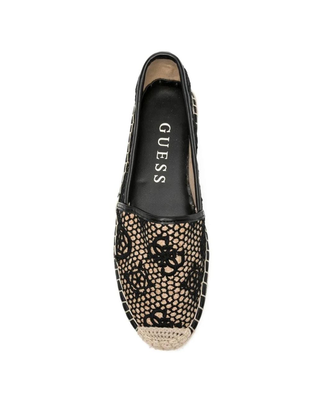 Guess Black Espadrilles Joelynn