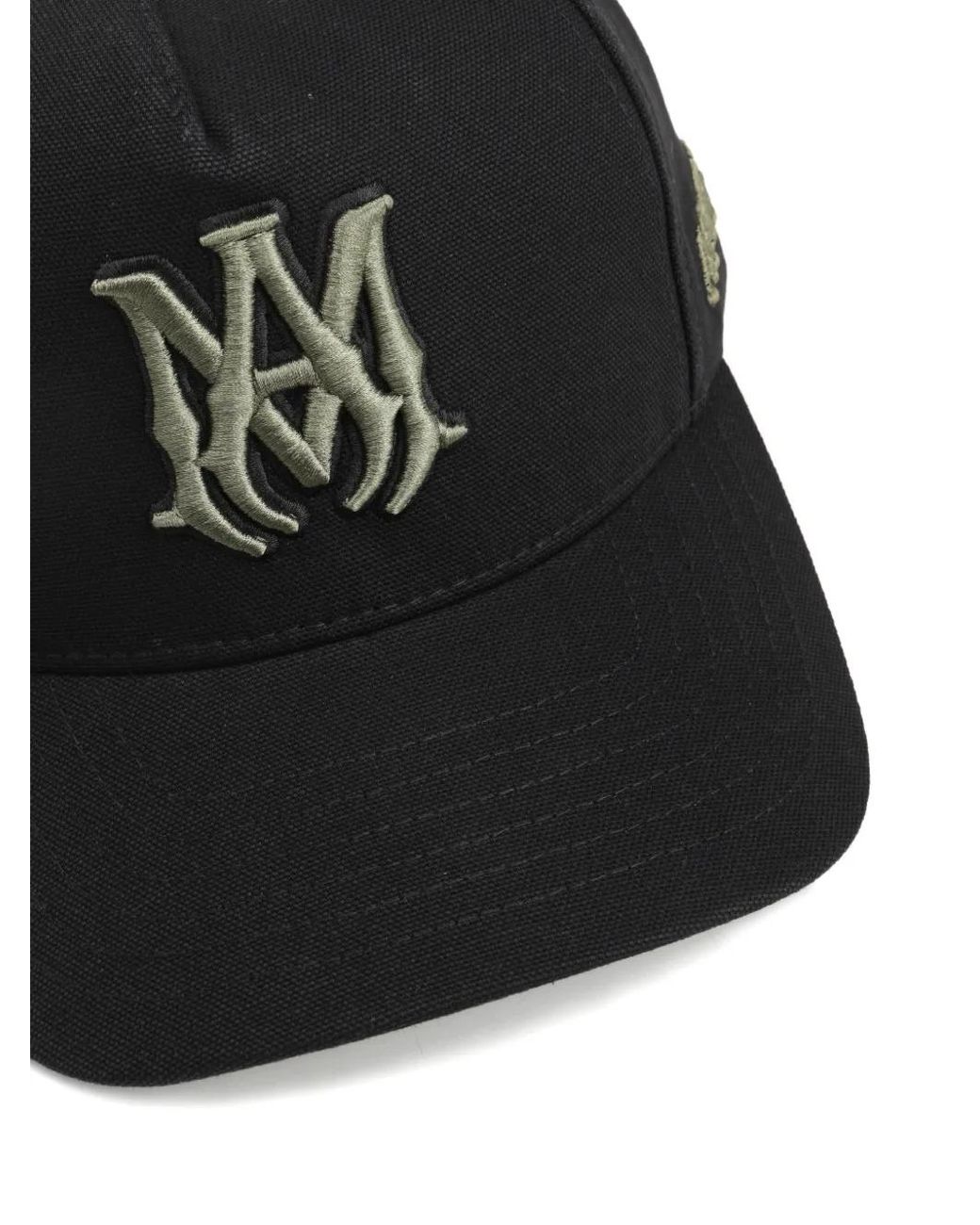 Amiri Black Hats for men