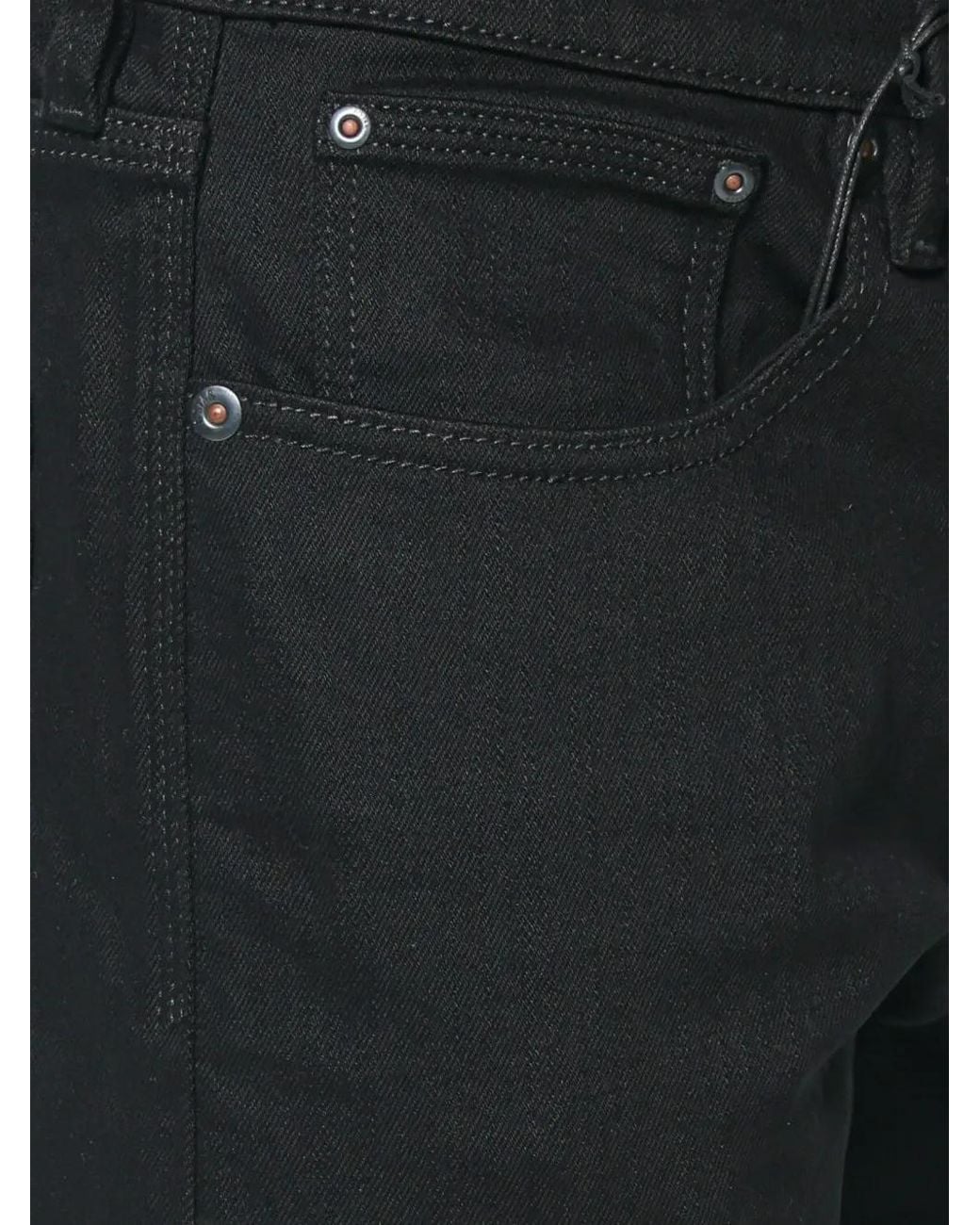 G-Star Black Streem Slim-Tapered Jeans for men