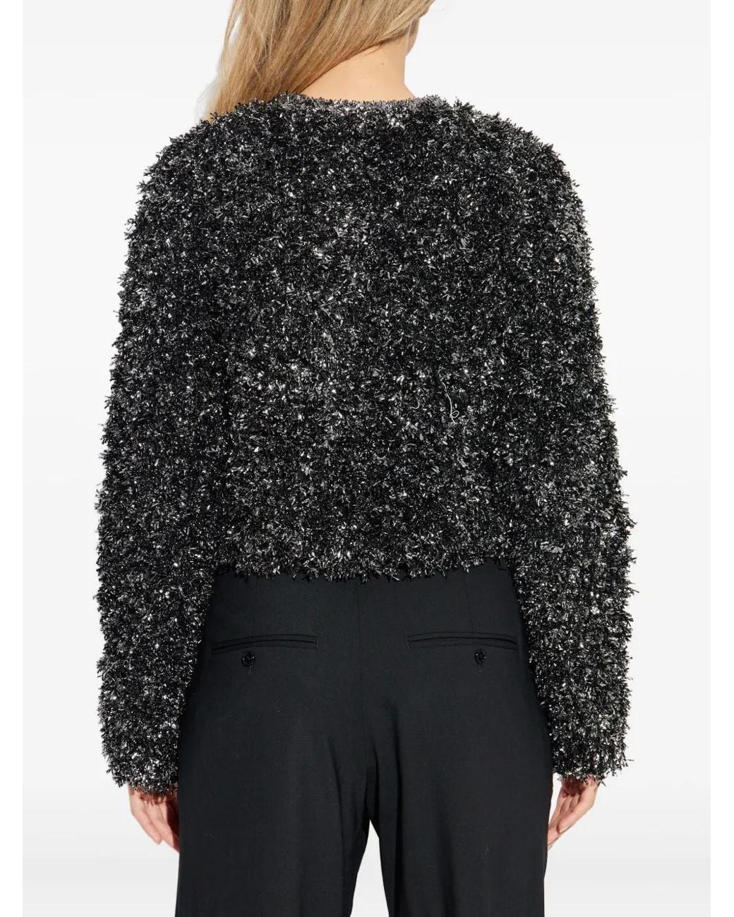 Isabel Marant Black Fedorina Jacket