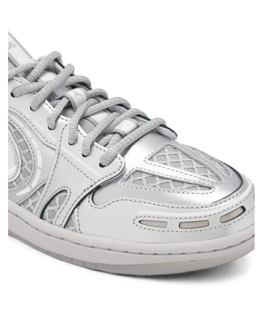 Nike White Air Jordan 1 Low Method Of Make Sneakers