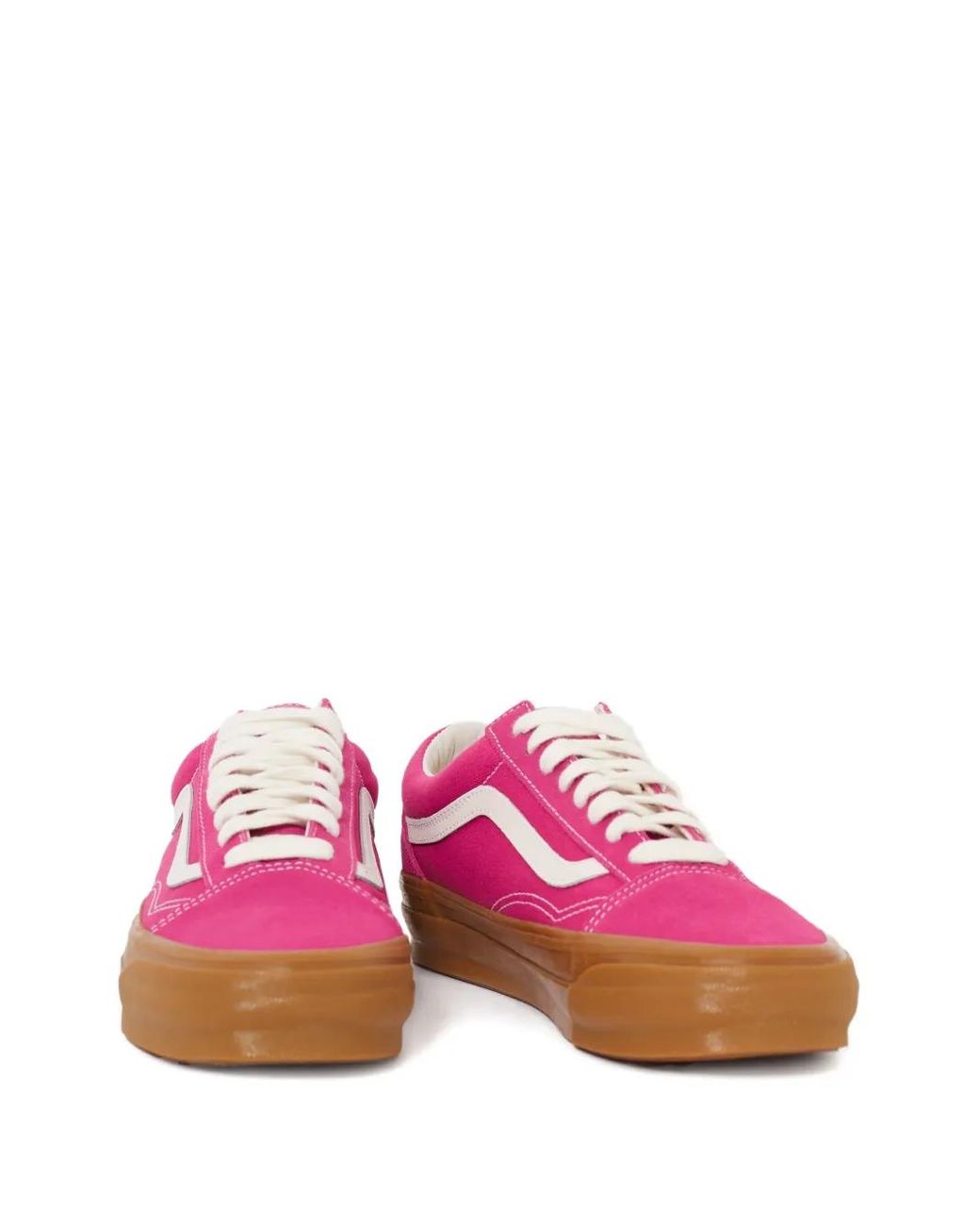 Vans Pink Old Skool Sneakers