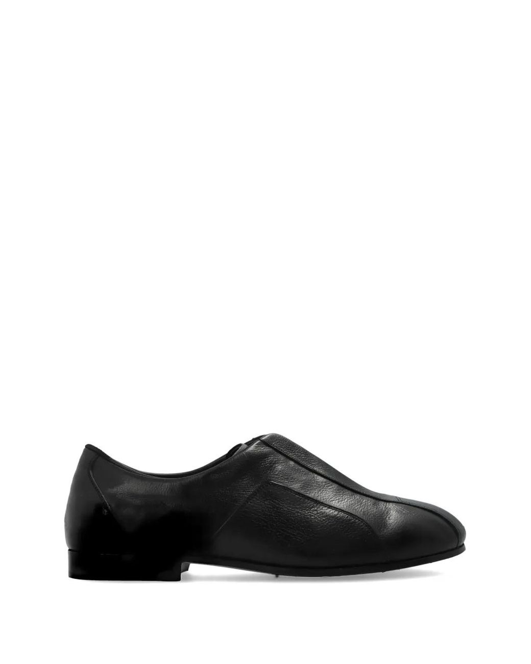 Jil Sander Black Hamburg Lace-Up Shoes