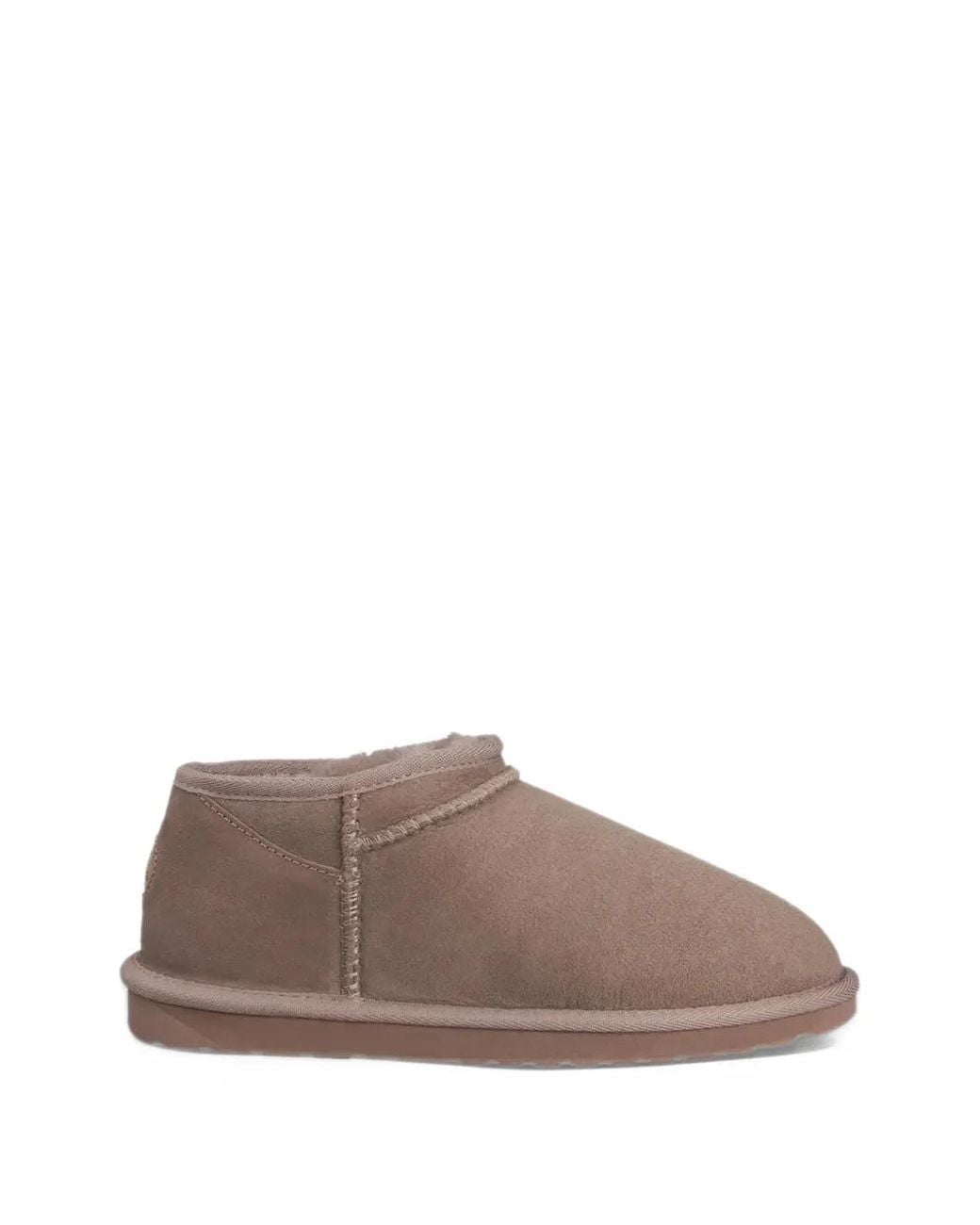 EMU Azalea Comfort Ankle Boots in Brown | Lyst